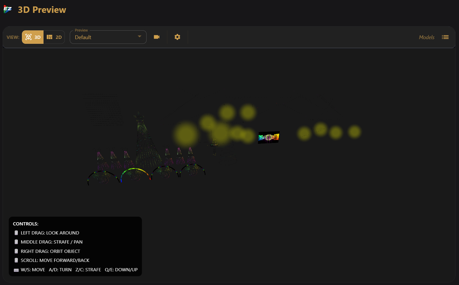 3D Preview