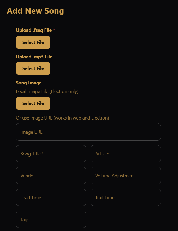 Add a Song