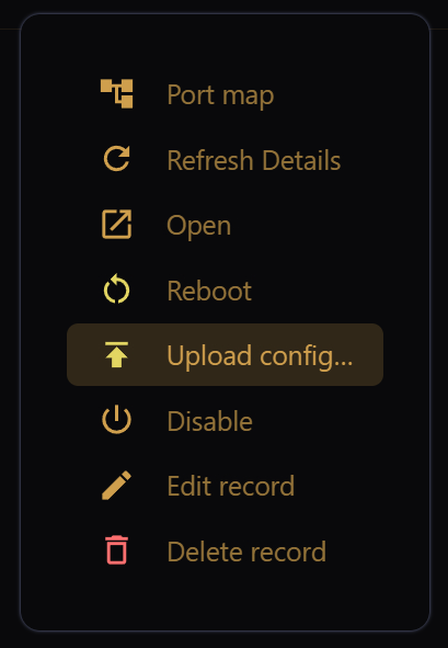 Controller Actions