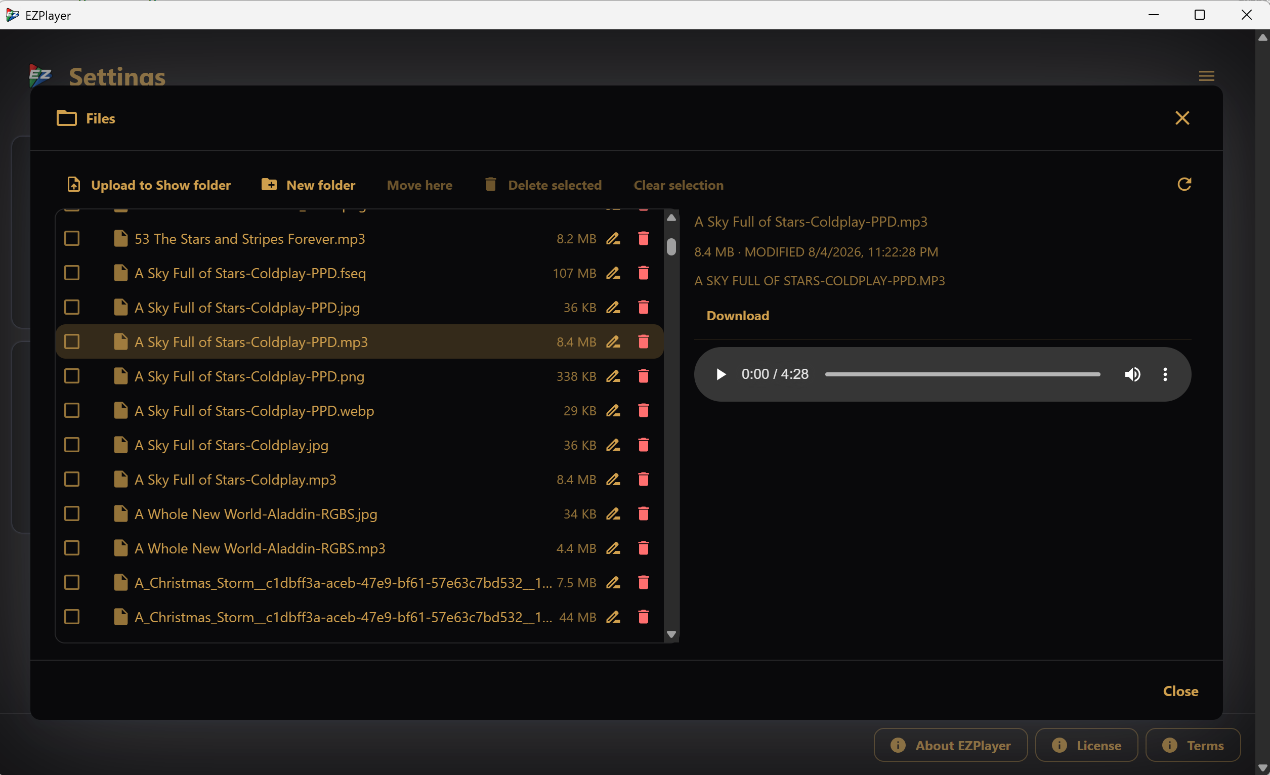 Files
