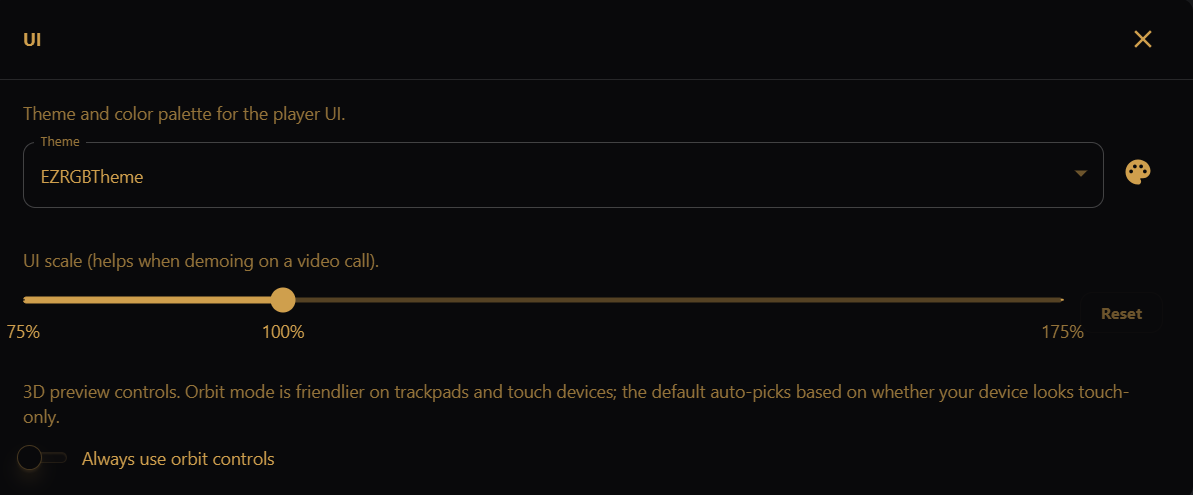 UI